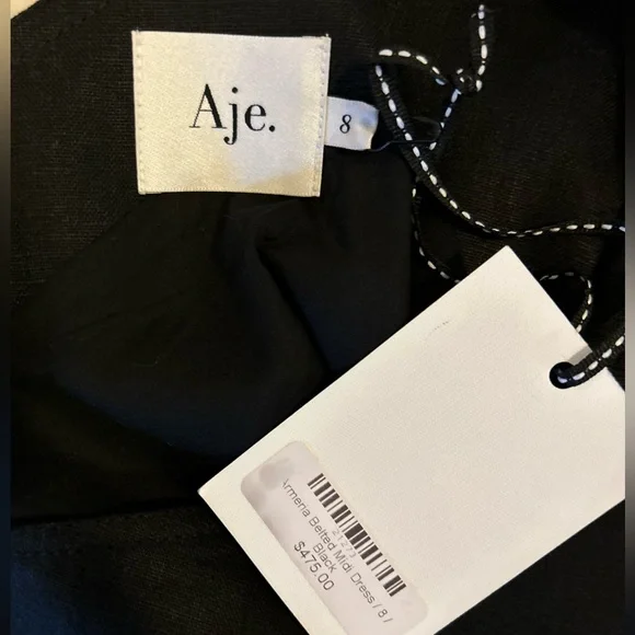 Aje Armeria Belted Midi Dress - Picture 3 of 6